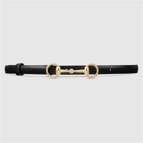 skinny gucci belt